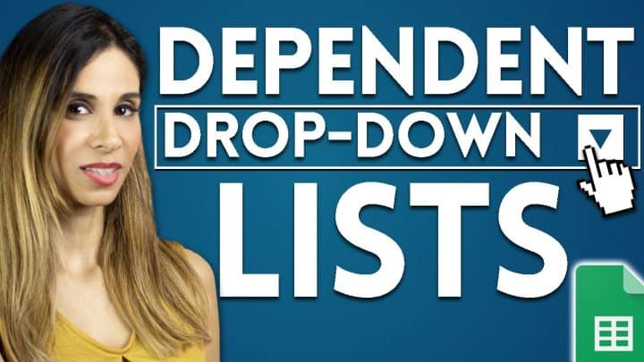 How to Setup Dependent Drop-Down Lists in Google Sheets